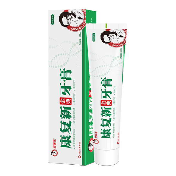 好醫生康復新金典牙膏120g