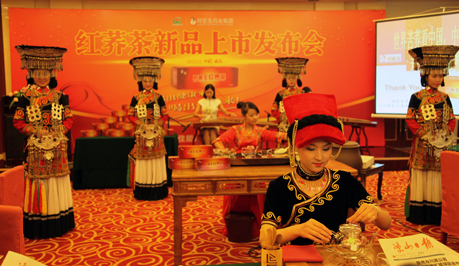 好醫(yī)生新品紅蕎茶上市